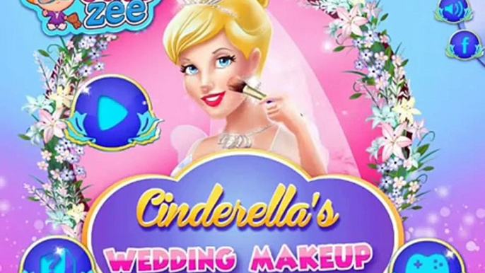 Cinderella ready for the wedding! The game is for girls! Childrens games and cartoons! Kids Vide