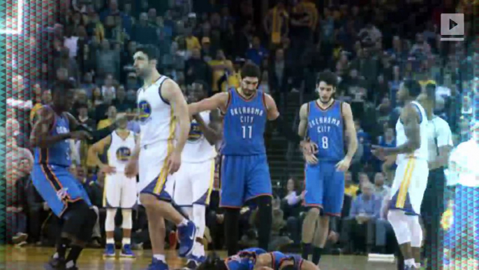 Russell Westbrook was very unhappy with Zaza Pachulia last night