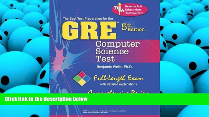 Audiobook  GRE Computer Science (GRE Test Preparation) Benjamin Wells Ph.D.  For Online