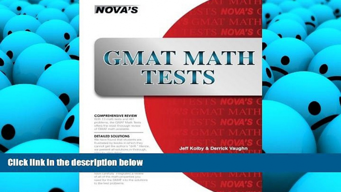 Best PDF  GMAT Math Tests: Thirteen Full-length GMAT Math Tests! Jeff Kolby  For Free