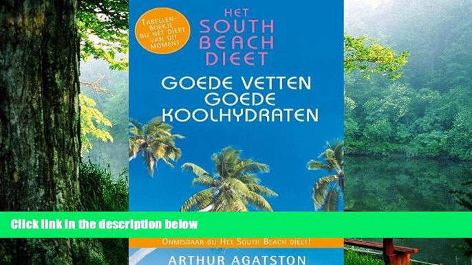 Read Online Het South beach dieet Arthur Agatston Pre Order