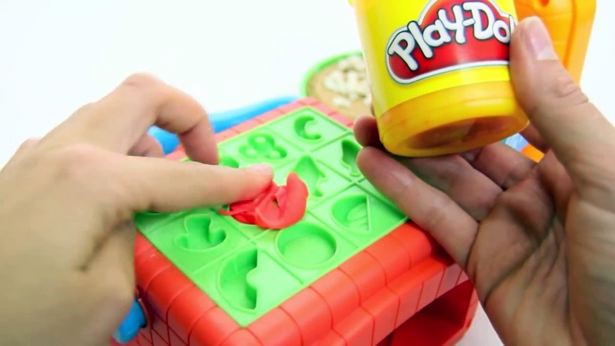 Play Doh Twirl n top Pizza Shop Pizzeria Playset How to Make Pizzas DIY Hasbro Toys