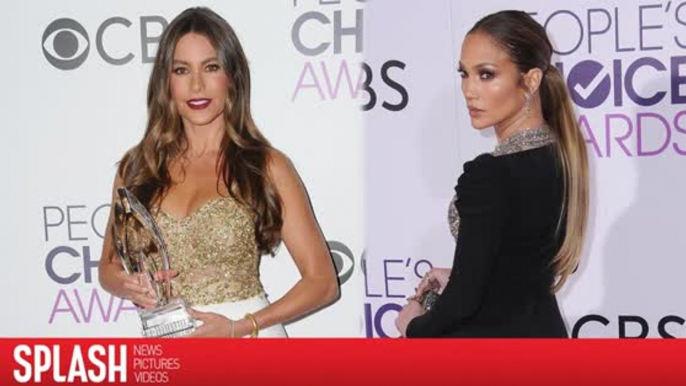 Jennifer Lopez et Sofia Vergara sont renversantes aux People's Choice Awards