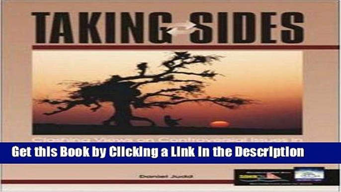 Read Ebook [PDF] Taking Sides: Clashing Views on Controversial Issues in Religion Epub Online