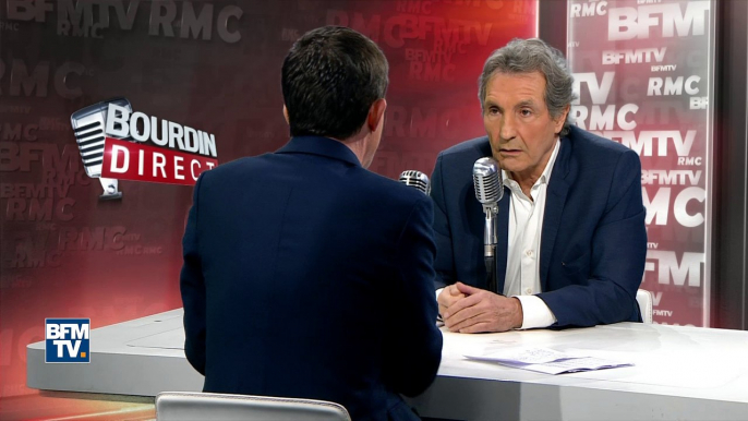 Manuel Valls: "Le revenu universel de Benoit Hamon est inapplicable"