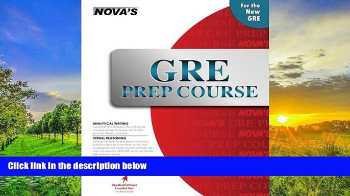 Read Book GRE Prep Course Jeff Kolby  For Kindle