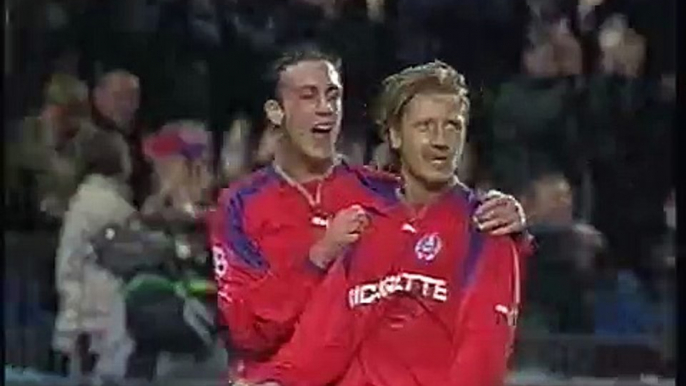 18.10.2000 - 2000-2001 UEFA Champions League Group F Matchday 4 Helsingborgs IF 2-0 Rosenborg BK