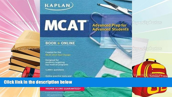 PDF [Download]  Kaplan MCAT 528: Advanced Prep for Advanced Students (Kaplan Test Prep) Kaplan