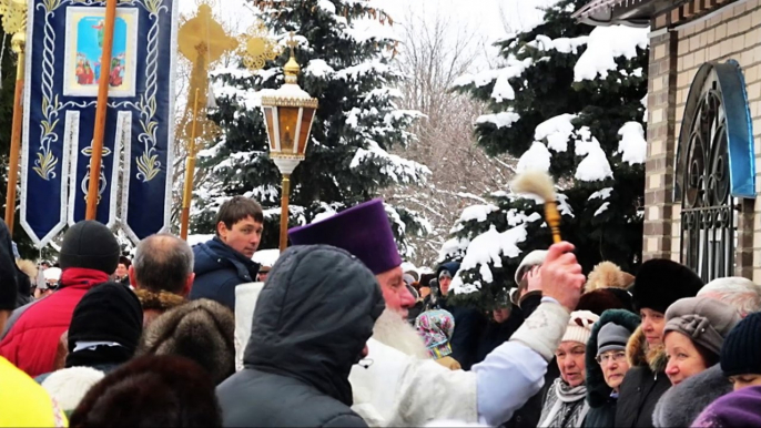 Крещение Господне в Лимане Донецкая обл.(19.01.2017)