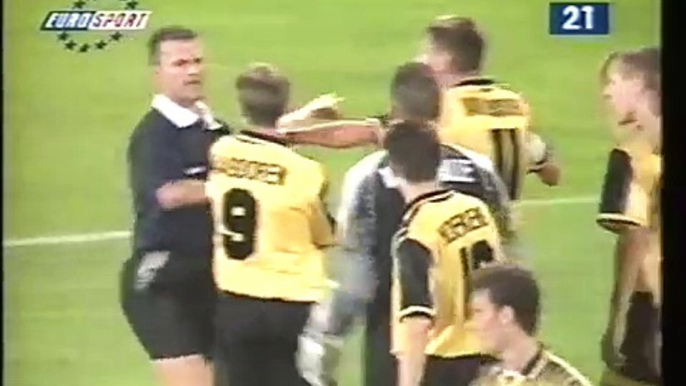 17.09.1997 - 1997-1998 UEFA Champions League Group F Matchday 1 Bayer 04 Leverkusen 1-0 Lierse SK