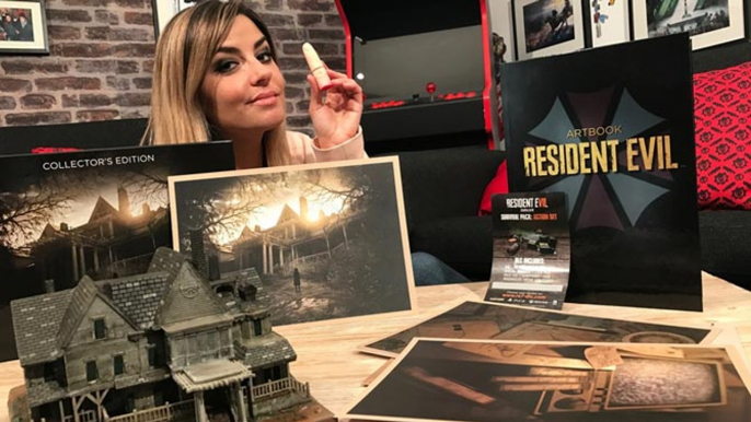 Resident Evil 7 : Notre unboxing de l'horrifique édition collector au doigt ensanglanté