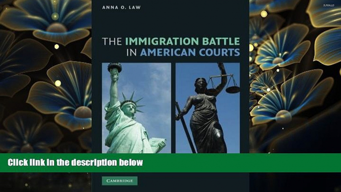 READ book The Immigration Battle in American Courts Anna O. Law Trial Ebook