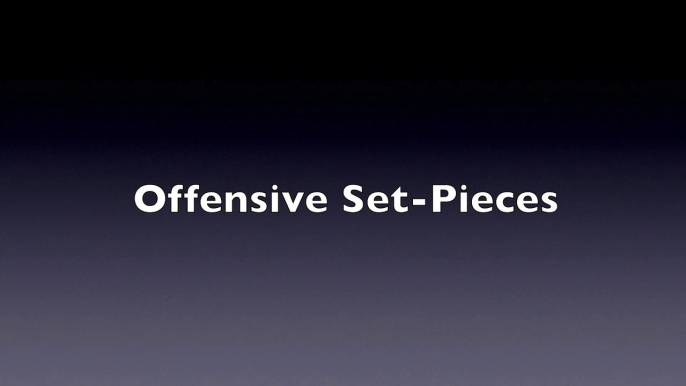 Filipe Ferreira - Offensive Set-Pieces