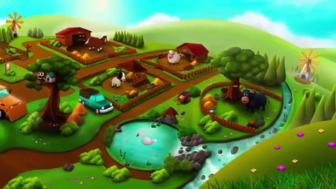 Kids Learn Feeding Animals l Feeding Time Farm Animals Gameplay video