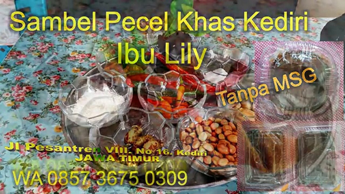 WA 0857 3675 0309 jual sambel pecel kediri, harga jual sambel pecel, jual sambel pecel di jogja