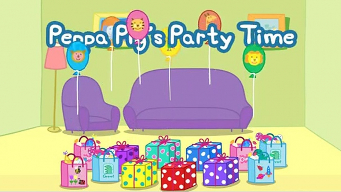 Peppa Pigs Party Time - Pass the Parsel | best iPad app demos for kids