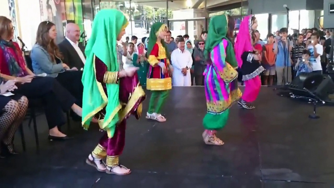 Afghan Lovely Cute Hazara Girls Dance