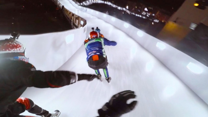 The Craziest Downhill Ice Cross Action from Marseille - GoPro View