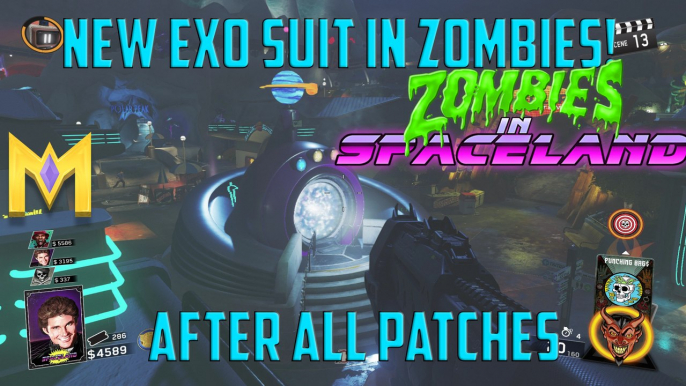 Zombies In Spaceland Glitches - AWESOME NEW Exo Suit Glitch - "Exo Suit In Zombies Glitch"