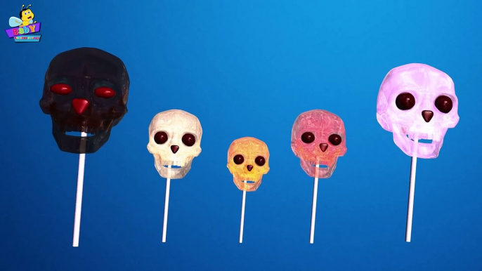 Halloween Finger Family Cake Pop Family Nursery Rhyme _ Cake Pop Finger Family Songs-VCYPIcFbv34