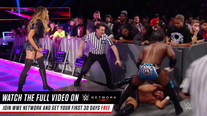Cedric Alexander vs. Drew Gulak- WWE 205 Live, Jan. 17, 2017
