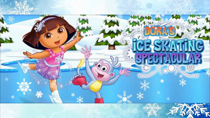 Dora the Explorer Episodes for Children Movie Games new HD Doras Ice Skating Game Nick jr Kids