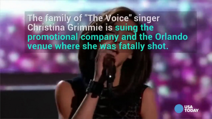 Christina Grimmie's family to sue over her death-cUADkOA-APU