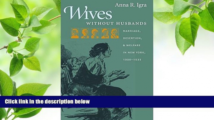 DOWNLOAD EBOOK Wives without Husbands: Marriage, Desertion, and Welfare in New York, 1900-1935