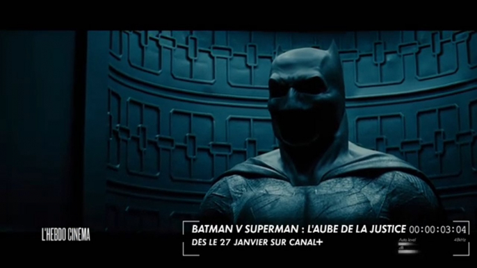 Batman v Superman, Saint Amour, Au nom de ma fille, Bang Gang - Les films de CANAL+ vus avec humour - La BA de François