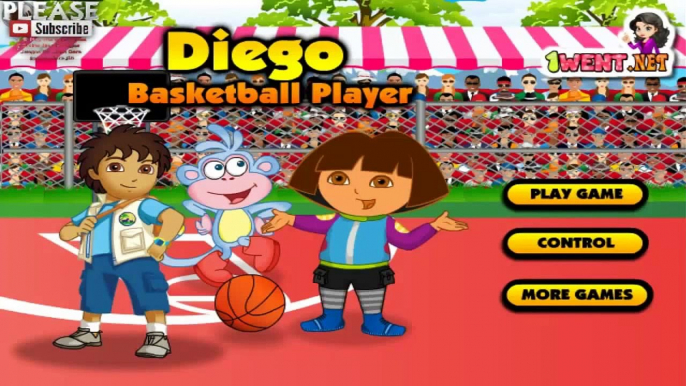 Dora and Diego adventures Basketball Match Adventure with boots # Play disney Games # Watch Cartoons