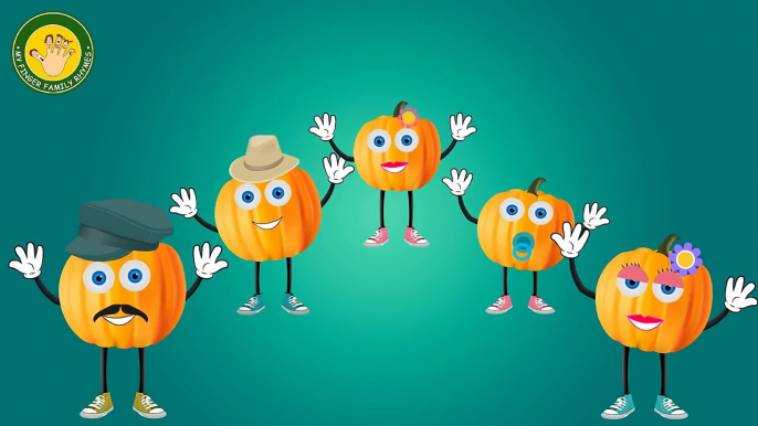 Finger Family Rhymes | Pumpkin Finger Family | Halloween Pumpkin Finger Family Nursery Rhymes