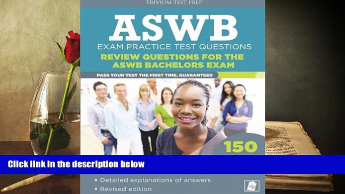 Audiobook  ASWB Exam Practice Test Questions: Review Questions for the ASWB Bachelors Exam Full Book