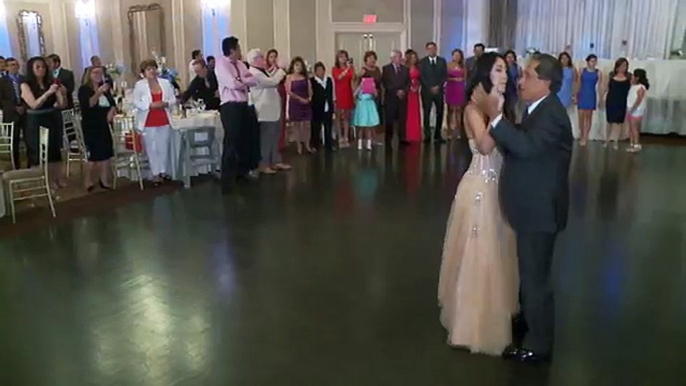 Grand Entrance of A Sweet Sixteen Birthday Party at Crystall Banquet Hall Toronto