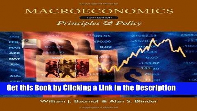 Download Book [PDF] Macroeconomics: Principles and Policy Epub Online