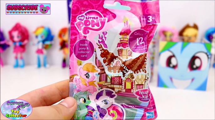 My Little Pony Equestria Girl Minis Rainbow Dash Surprise Cubeez Surprise Egg and Toy Collector SETC