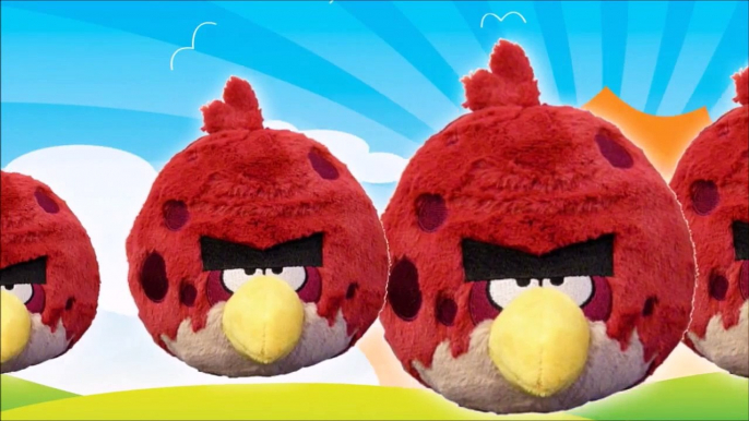 Angry Birds Surprise Egg Animated Star Wars Spongebob Squarepants Plush Toys