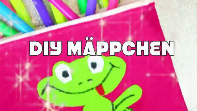 DIY MAKEUP MÄPPCHEN Frosch Design zum selber machen _ PatDIY & CuteBabyMiley-OpM-bRD4WcQ