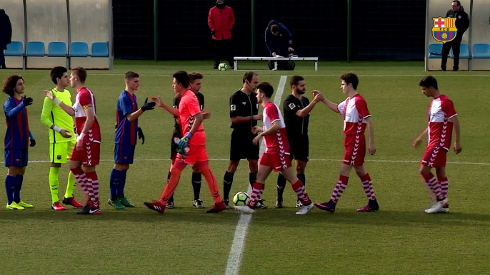 [HIGHLIGHTS] FUTBOL (Juvenil A): FC Barcelona – Sabadell (4-1)