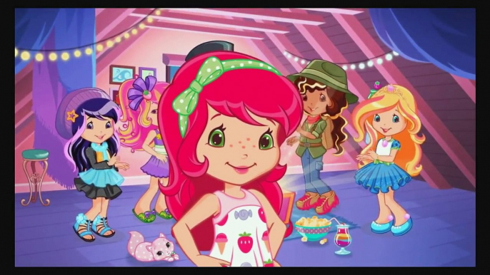 Strawberry Shortcake Dress Up Dreams By Budge Studios - IOS Gameplay