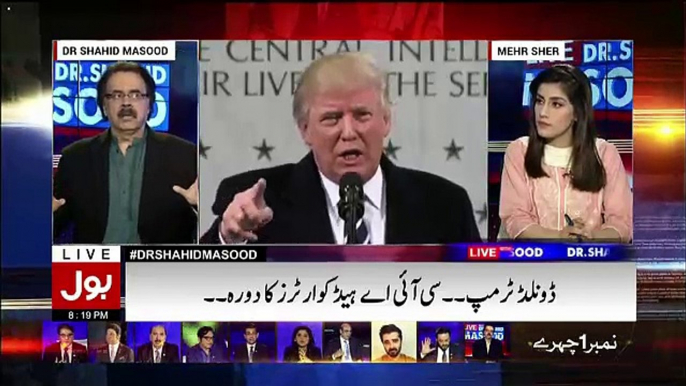 Donald Trump Ko American Fouj Kay Logon Nay Bohat Votes Diye Hain-Shaid MAsood