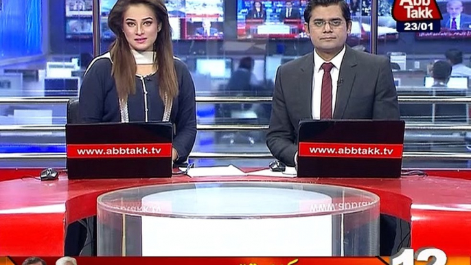 AbbTakk Headlines 1200 AM 23 January 2017