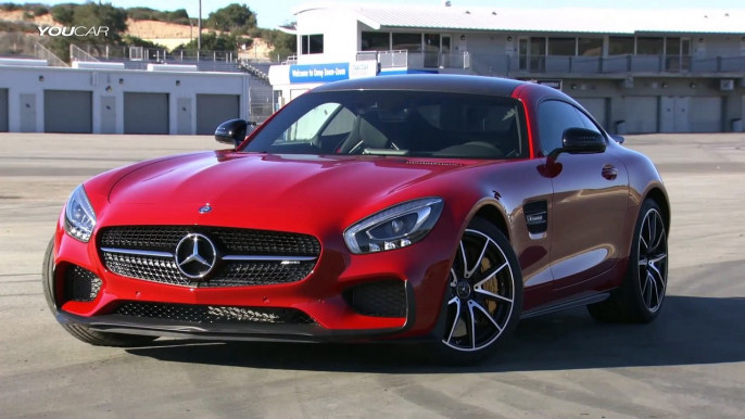 Mercedes-AMG GT-S - High Speed on Racetrack (Good Exhaust Sound)