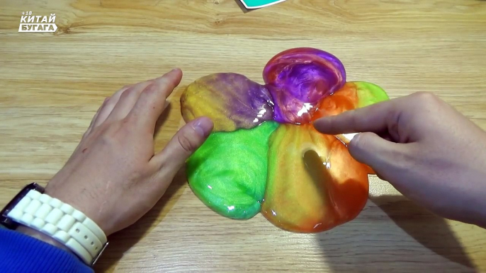 DIY - НАДУВАЮ ЛИЗУНА, САМЫЙ ОГРОМНЫЙ АНТИСТРЕСС ! РАСПАКОВКА ЛИЗУНА ИЗ КИТАЯ I inflate slime