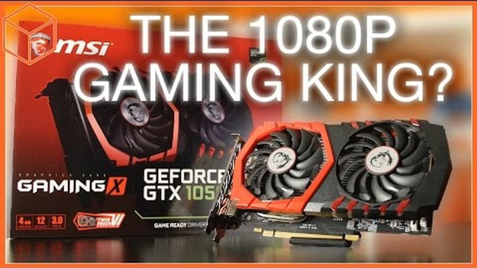 MSI Gaming X Geforce GTX 1050 Ti - Life's Good at 1080p