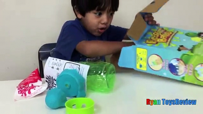 Slime Toy for Kids Booger Balls Disney Cars Angry Birds family fun Toys Challenge Ryan ToysReview