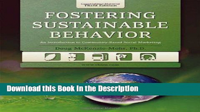 Download [PDF] Fostering Sustainable Behavior: An Introduction to Community-Based Social Marketing