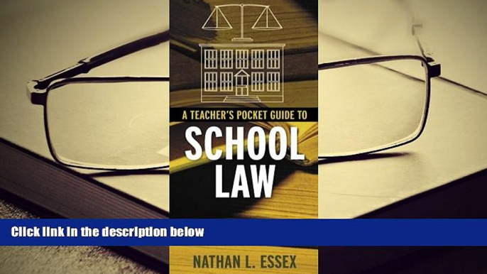 Download A Teacher s Pocket Guide to School Law Books Online