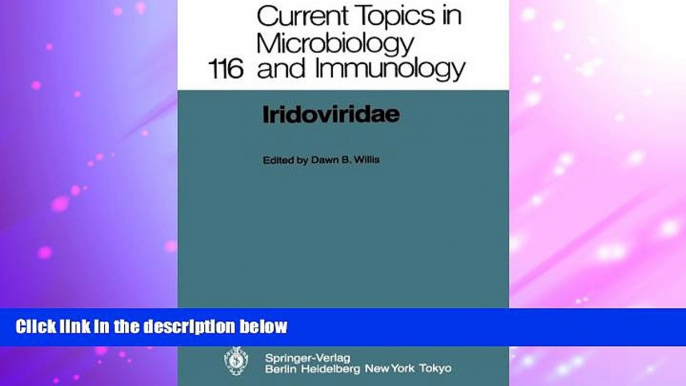 Read Online Iridoviridae (Current Topics in Microbiology and Immunology)  Full Book