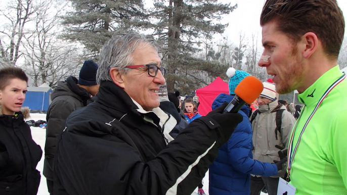 Championnats Bourgogne Franche-Comté Cross Country : Interview vainqueur Elite