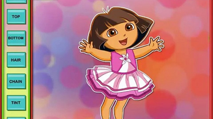 Dora Dress Up Games-Dora Games-Dora The Explorer